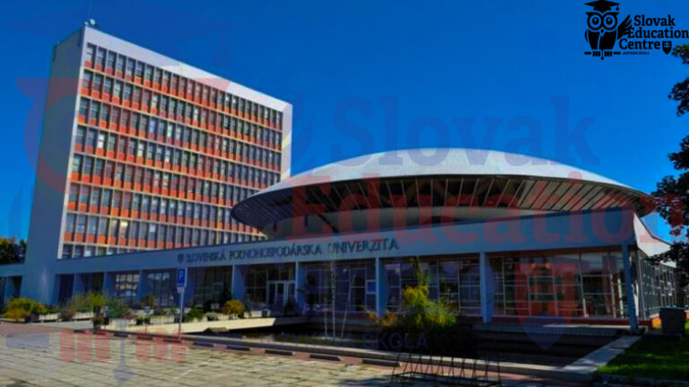 Словацкий сельскохозяйственный университет в городе Нитра