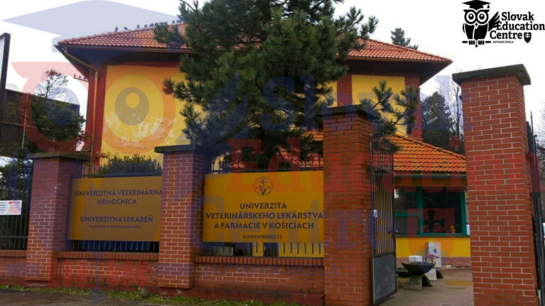 Университет ветеринарной медицины и фармацевтики в Кошице