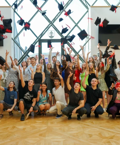 Выпускной летний курс в Словакии