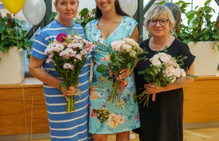 Директор и учителя Slovak Education Centre