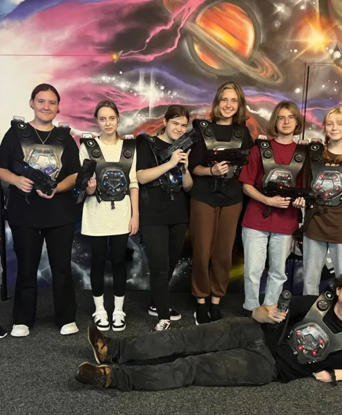 Лазер арена в Словакии