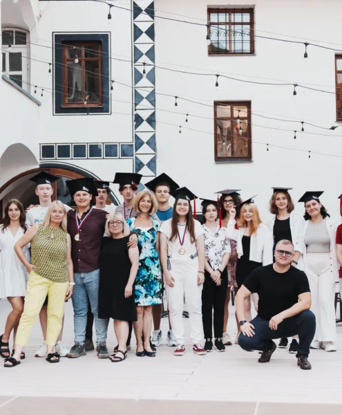 Летний лагерь в Словакии