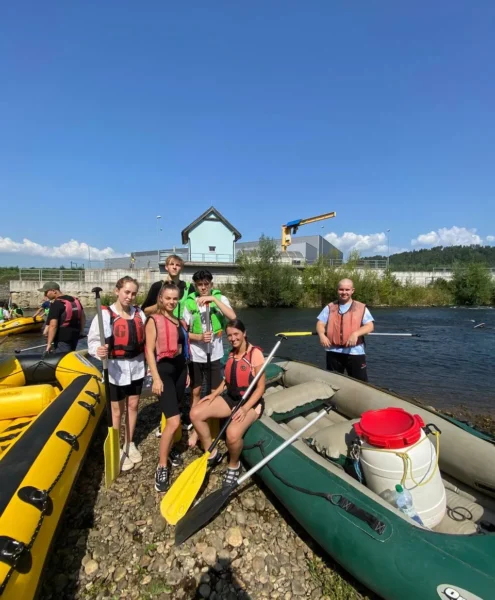 Рафтинг в Словакии