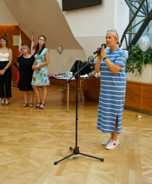 Речь директора Slovak Education Centre