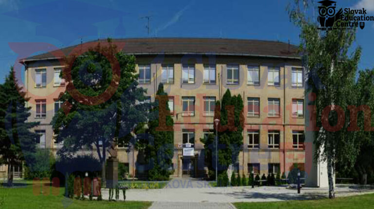 Средняя специализированная школа в пригороде Трнавы