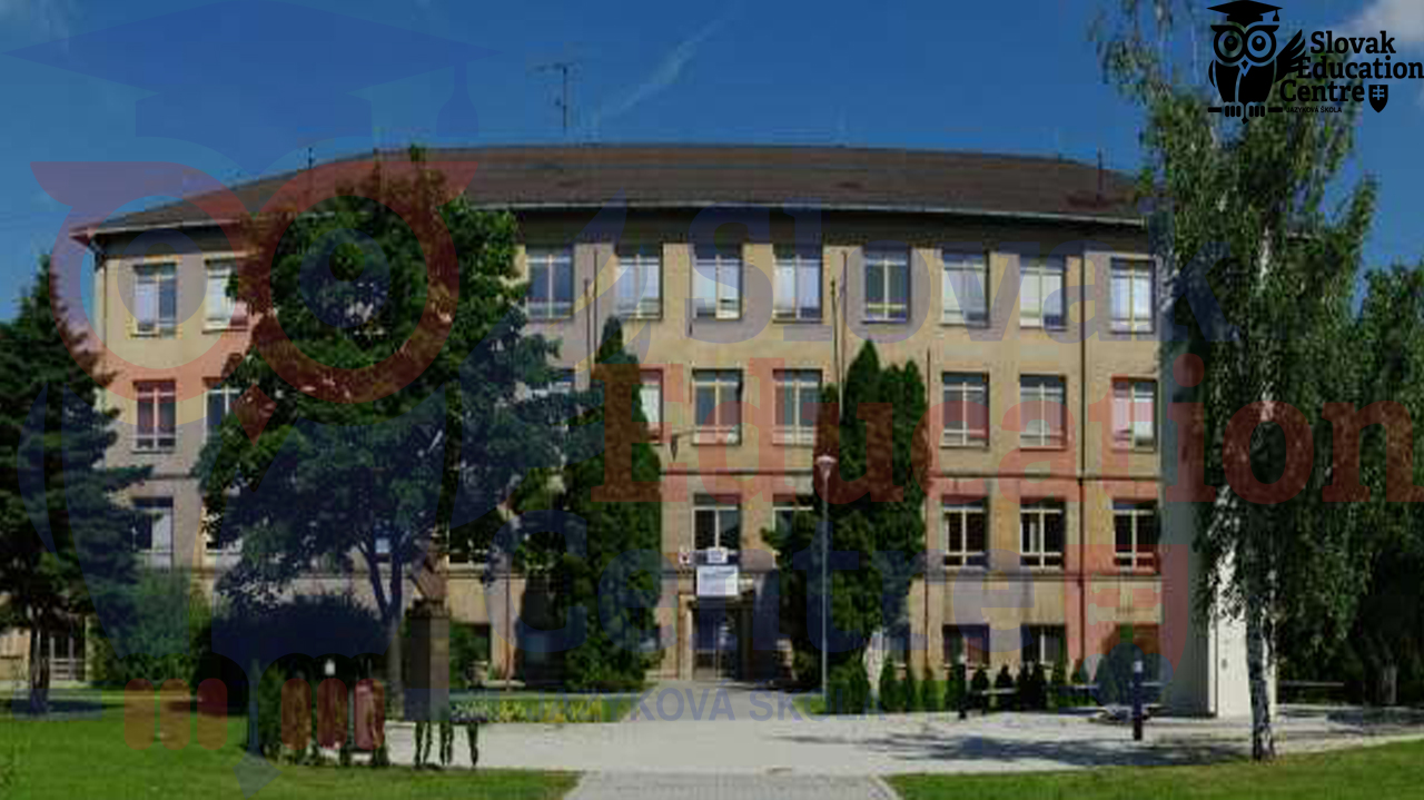Средняя специализированная школа в пригороде Трнавы