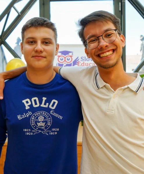 Студенты Slovak Education Centre