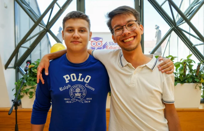 Студенты Slovak Education Centre