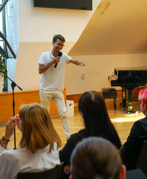 Тамада на выпускном в Словакии