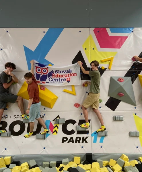 батуты в Словакии на летнем курсе