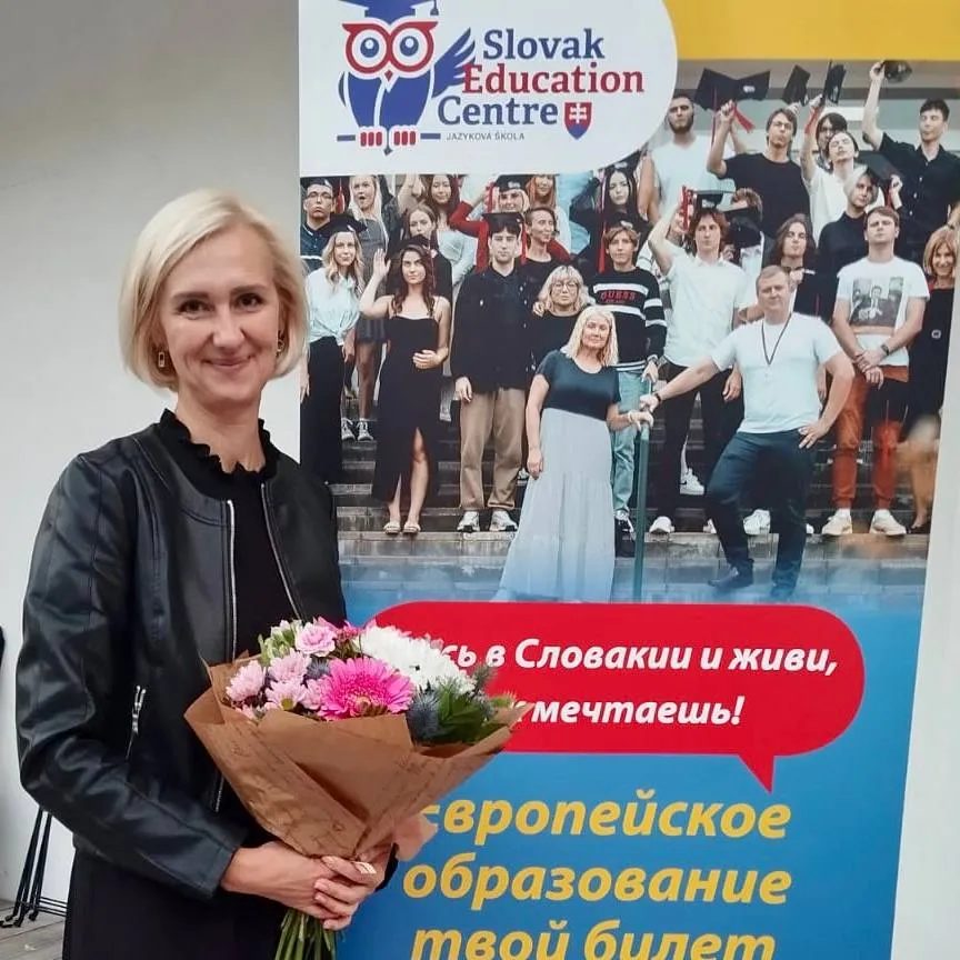Преподаватель словацкого языка doc. doc. Kniazkova Viktoriia CSc