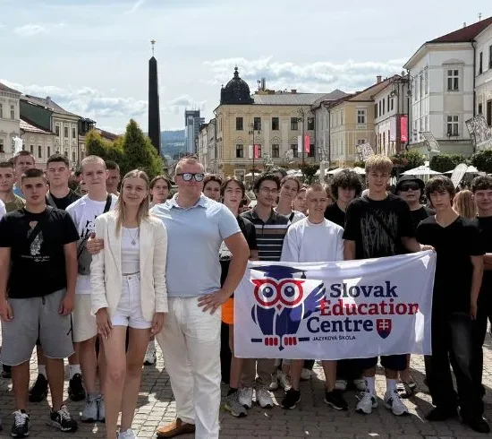 летний курс 2025 Slovak Education Centre