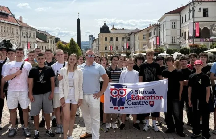 летний курс 2025 Slovak Education Centre