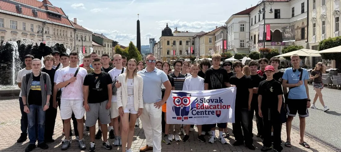 летний курс 2025 Slovak Education Centre