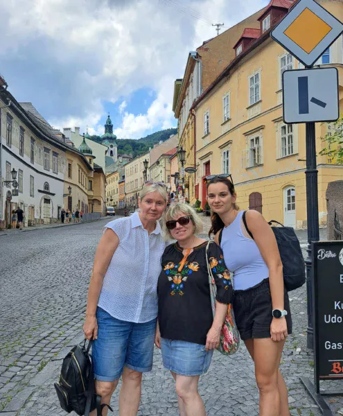 Учителя летнего курса 2024 в Банской Штявнице