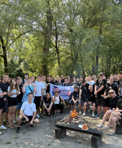 пікнік з учнями літнього табору 2025 Slovak Education Centre