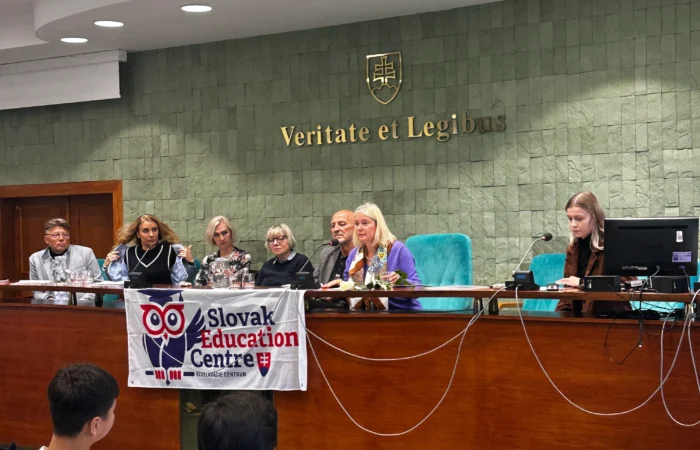 Годовой курс 2025 - 2026. Открытие очного курса Slovak Education Centre