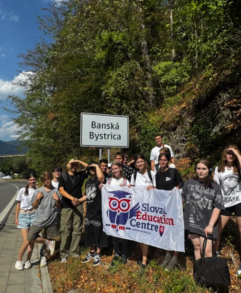 Летний подготовительны лагерь Slovak Education Centre 2027. Поход возле Банской Быстрицы