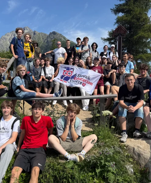 Летний подготовительны лагерь Slovak Education Centre 2027. Поездка в Высокие Татры, общее фото