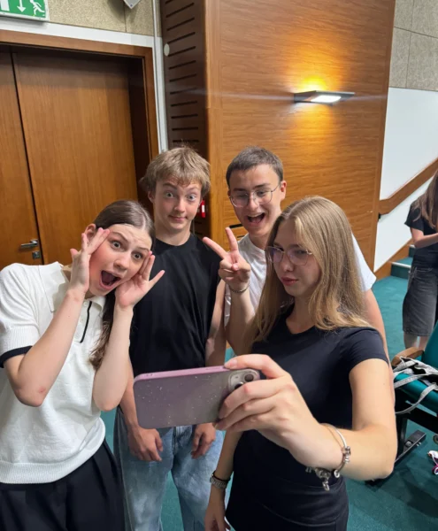 Летний подготовительны лагерь Slovak Education Centre 2027. Выпускной учеников