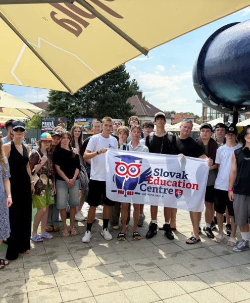 Летний подготовительны лагерь Slovak Education Centre 2026. Поездка в аквапарк